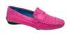 Robert Zur Women's Petra Loafer In Fuchsia True Glove In Pink