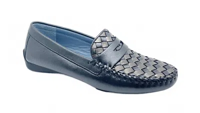 Robert Zur Women's Petra Loafer In Grey/bronze In Multi