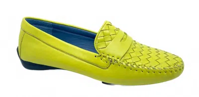 Robert Zur Women's Petra Loafer In Kiwi True Glove In Multi