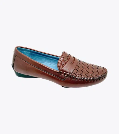 Robert Zur Women Petra Loafer In Luggage In Multi
