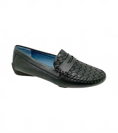 Robert Zur Women Petra Loafer In Navy