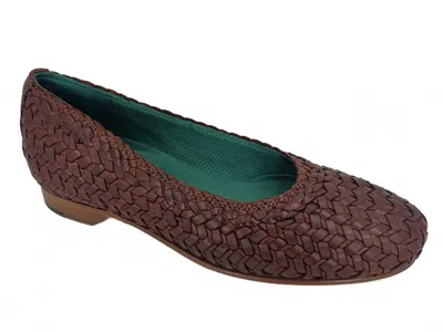 Robert Zur Women's Ria Slip On In Luggage In Brown