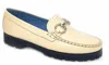 Robert Zur Women's Soho Loafer In Bone In Neutral