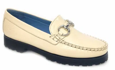 Robert Zur Women's Soho Loafer In Bone In Sand