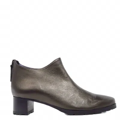 Robert Zur Women's Solara Heeled Boot In Coffee Metallic In Multi