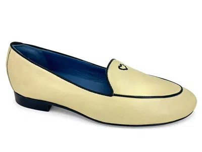 Robert Zur Women's Sweetheart Loafers In Bone In Sand
