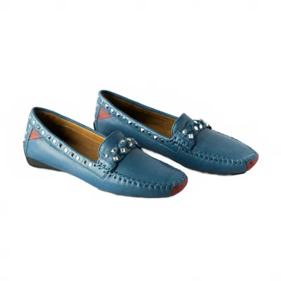 Robert Zur Women's Twisted Galaxy In Navy In Blue