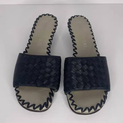 Robert Zur Women's Vue Sandal In Black In Blue