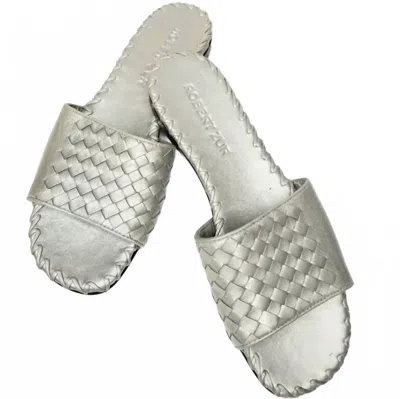 Robert Zur Women's Vue Sandal In Silver