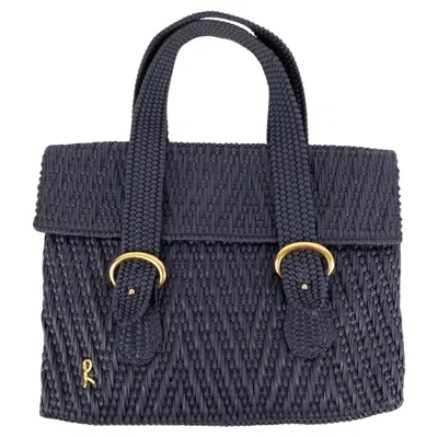 Pre-owned Roberta Di Camerino Bag In Black
