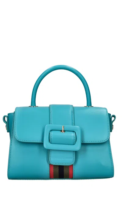 Roberta Di Camerino Bags.. In Azzurro Blu E Verdi