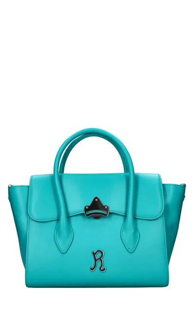 Roberta Di Camerino Bags.. In Azzurro Blu E Verdi