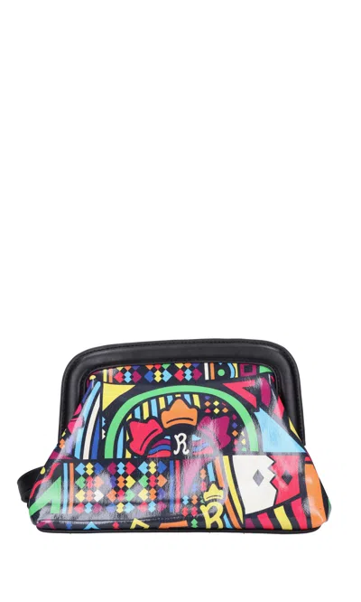 Roberta Di Camerino Bags.. Black In Nero Neri E Grigi