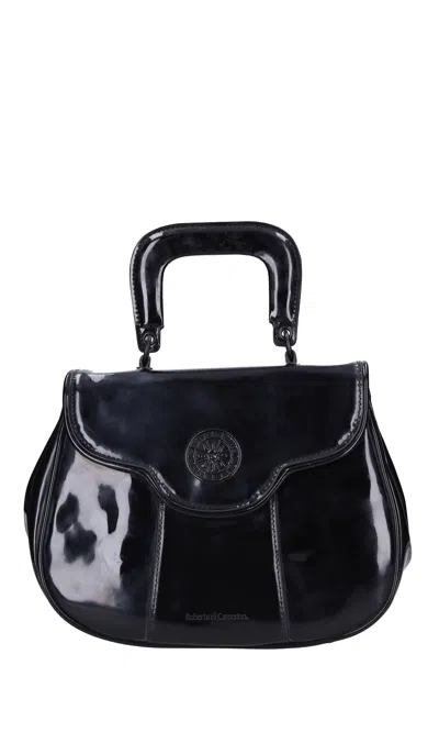 Roberta Di Camerino Bags.. Black In Nero Neri E Grigi