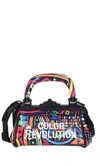Roberta Di Camerino Bags.. Black In Nero Neri E Grigi