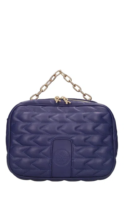 Roberta Di Camerino Bags.. In Blu Blu E Verdi