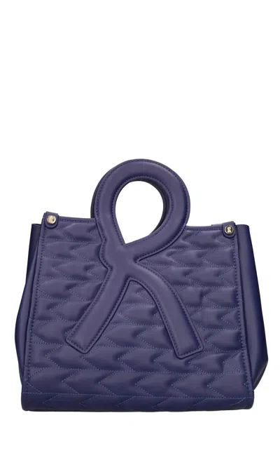 Roberta Di Camerino Bags.. In Blu Blu E Verdi