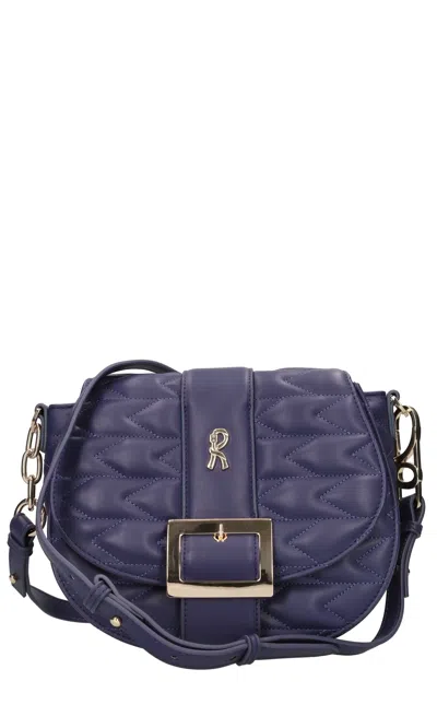 Roberta Di Camerino Bags.. In Blu Blu E Verdi