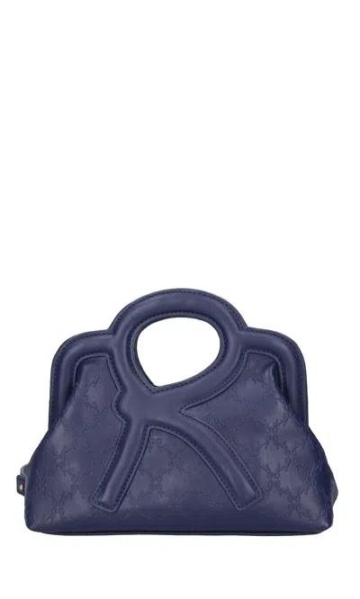 Roberta Di Camerino Bags.. Blue In Blu Blu E Verdi