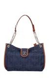 Roberta Di Camerino Bags.. Blue In Blu Blu E Verdi