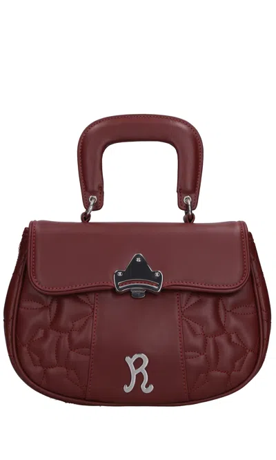 Roberta Di Camerino Bags.. Bordeaux In Burgundy