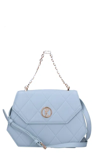 Roberta Di Camerino Bags.. Clear Blue In Azzurro Blu E Verdi