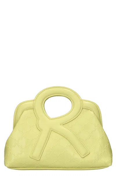 Roberta Di Camerino Bags.. In Giallo Vivaci