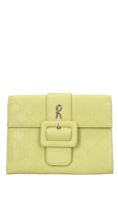 Roberta Di Camerino Bags.. In Giallo Vivaci