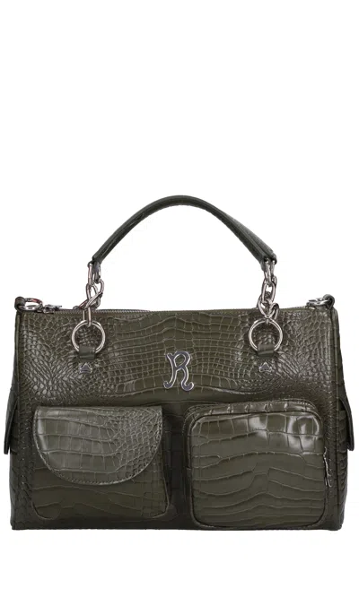 Roberta Di Camerino Bags.. Green In Multi