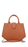 Roberta Di Camerino Bags.. Leather Brown In Marrone Marroni
