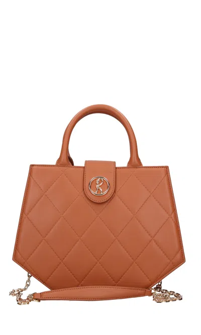 Roberta Di Camerino Bags.. Leather Brown In Marrone Marroni