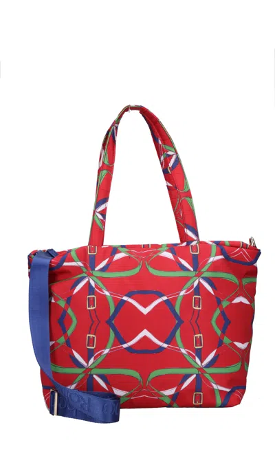 Roberta Di Camerino Bags.. Red In Rosso Vivaci