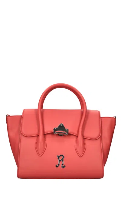 Roberta Di Camerino Bags.. In Rosso Vivaci