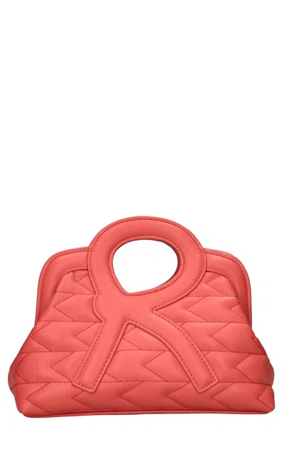 Roberta Di Camerino Bags.. In Rosso Vivaci