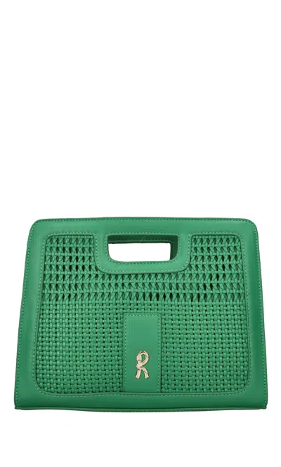 Roberta Di Camerino Bags.. In Verde Blu E Verdi