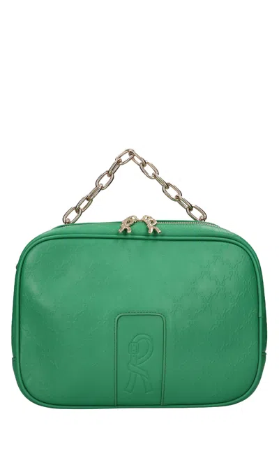 Roberta Di Camerino Bags.. In Verde Blu E Verdi