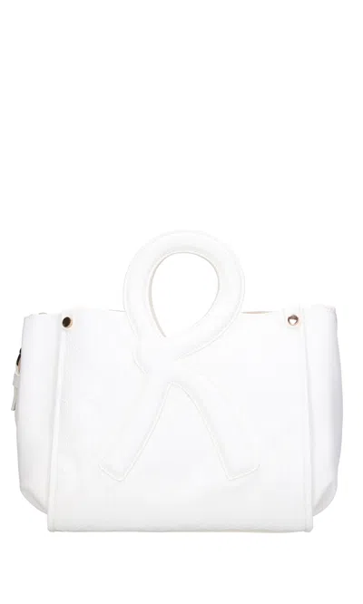 Roberta Di Camerino Bags.. White In Bianco Chiari E Naturali