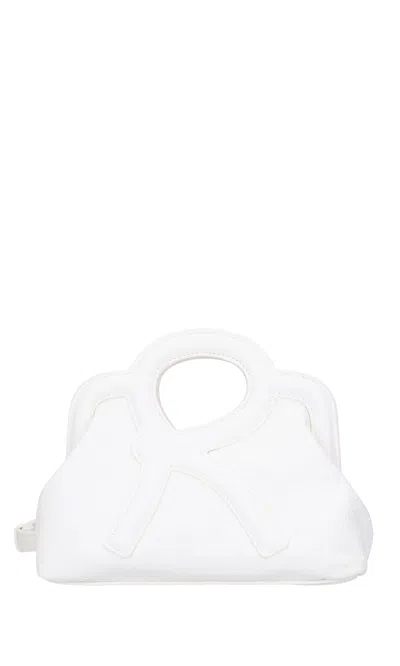 Roberta Di Camerino Bags.. White In Bianco Chiari E Naturali