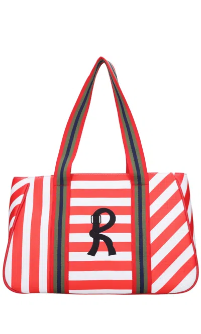 Roberta Di Camerino Bags.. White In Bianco Chiari E Naturali