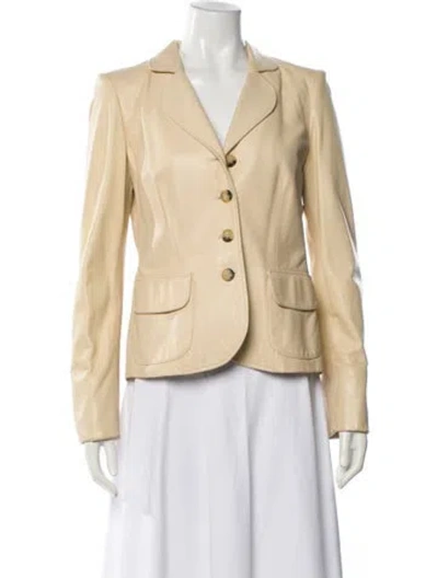 Pre-owned Roberta Di Camerino Blazer In Yellow