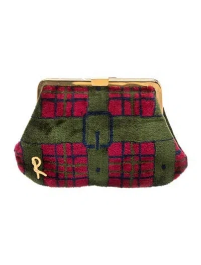 Pre-owned Roberta Di Camerino Clutch In Multicolor