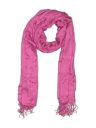 Pre-owned Roberta Di Camerino Scarf In Pink