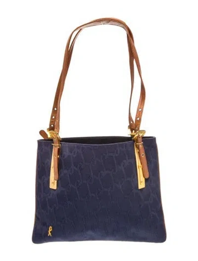Pre-owned Roberta Di Camerino Shoulder Bag In Blue