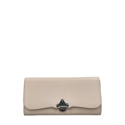 Roberta Di Camerino Wallets In Beige Chari