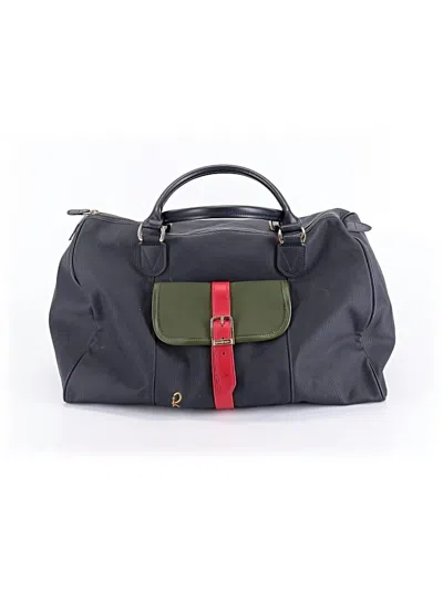 Pre-owned Roberta Di Camerino Weekender In Blue