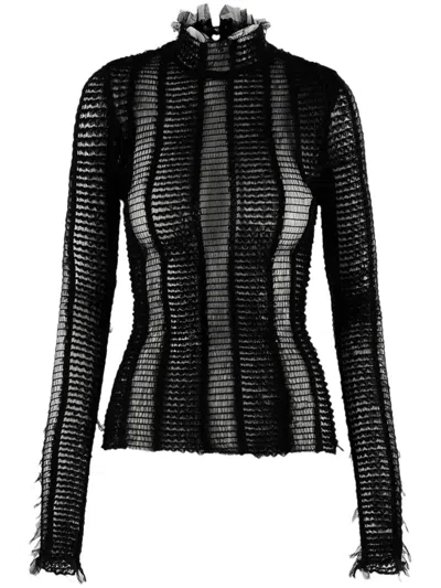 ROBERTA EINER ANGEL LONG-SLEEVE TOP