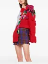 Roberta Einer Asymmetric Jumper In Red