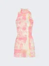 Roberta Einer Body Mini Dress In Multi