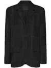 Roberta Einer Boyfriend Blazer In Black