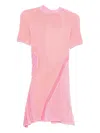 Roberta Einer Chiara Mini Dress In Pink